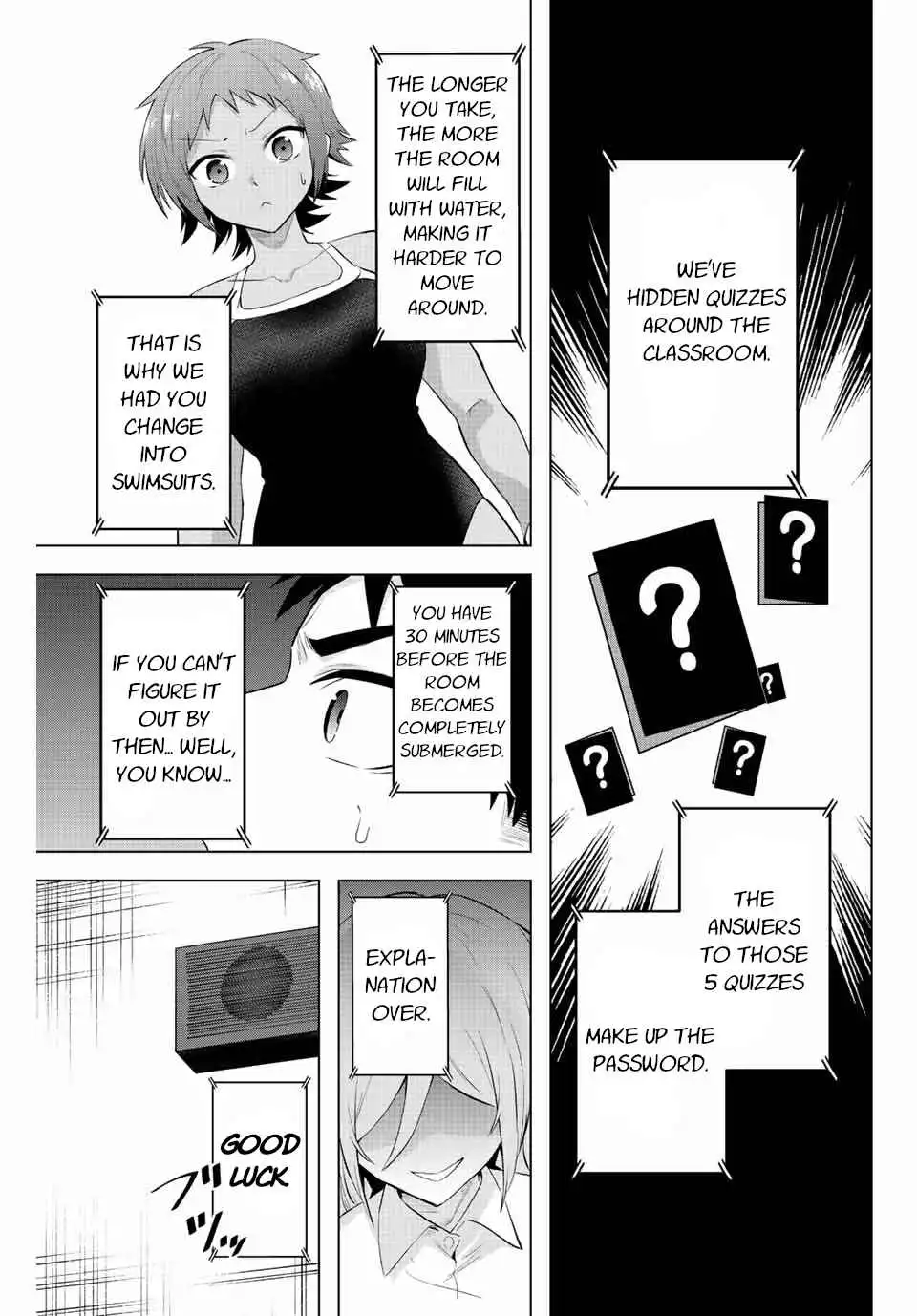 The death game is all that Saotome-san has left Chapter 5 3